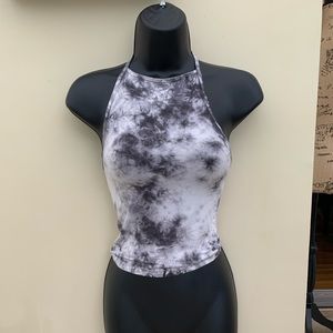 American Eagle halter crop top